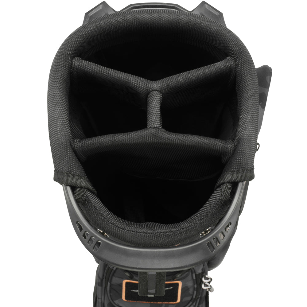 Mizuno BR-D3 Stand Bag – Black Camo/Copper