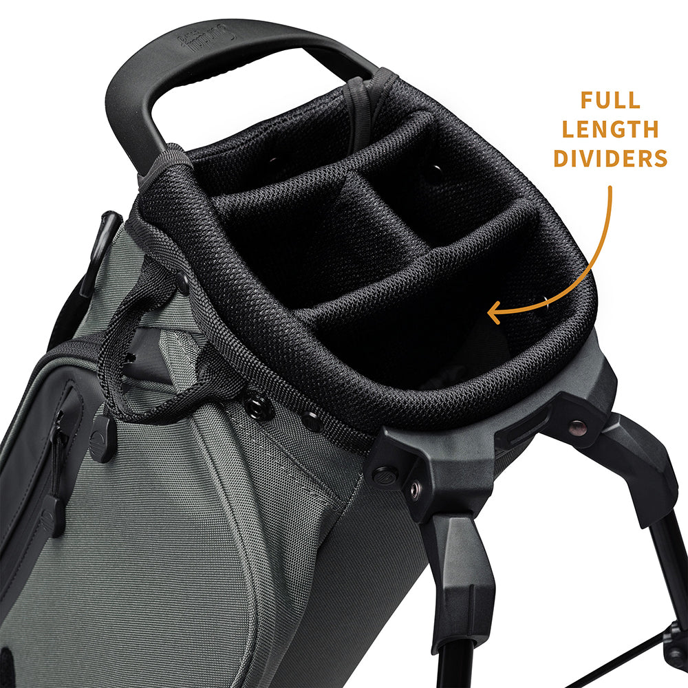 Sunday Golf El Camino Stand Bag – Midnight Green