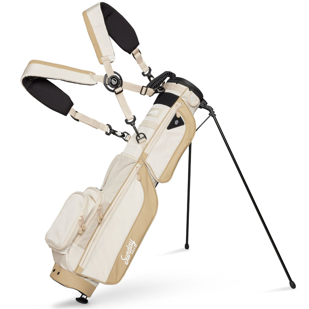 Sunday Golf Loma XL Pencil Stand Bag – Toasted Almond