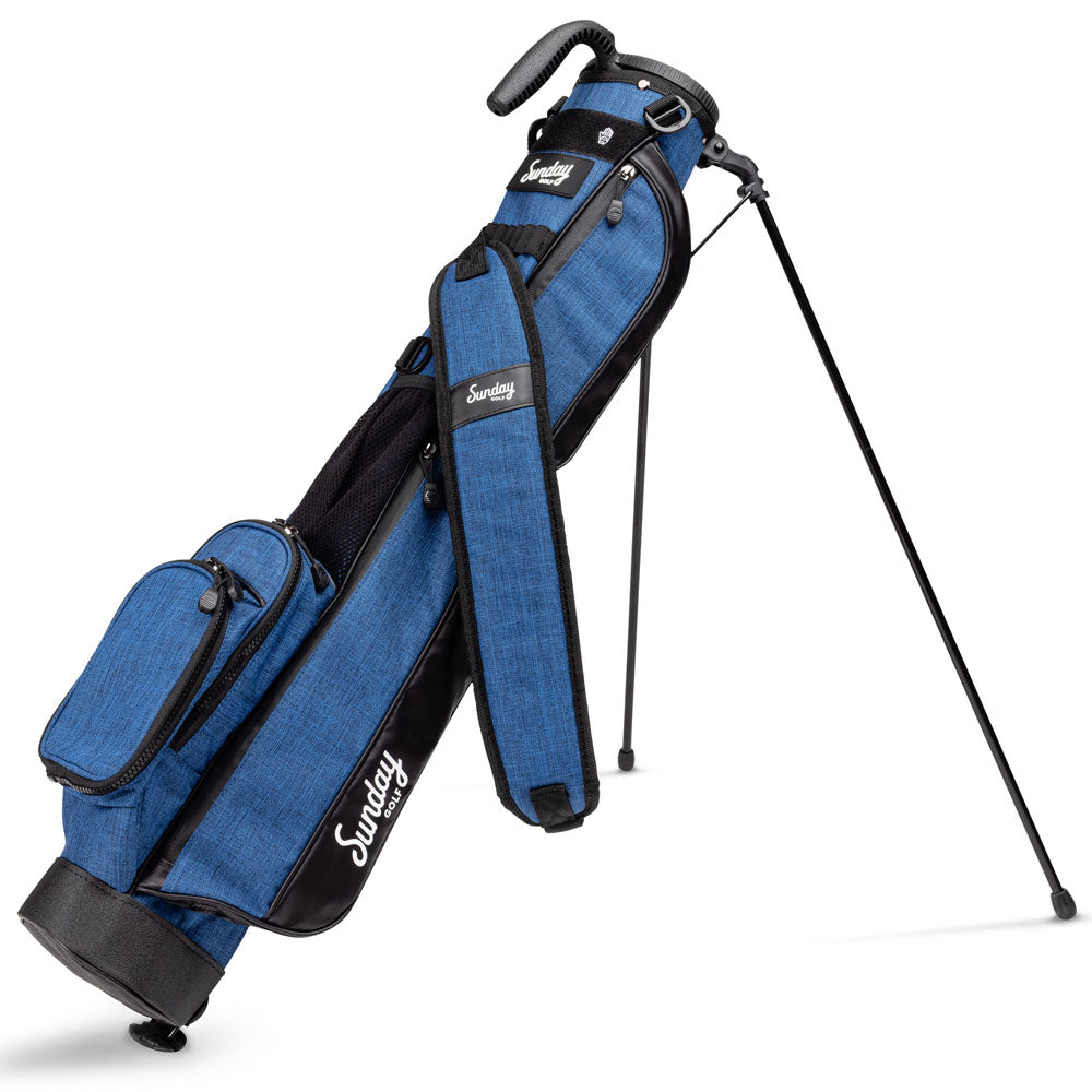 Sunday Golf Loma Pencil Stand Bag – Cobalt Blue