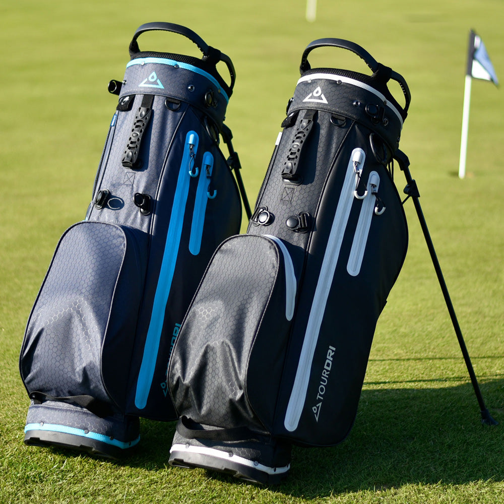 TourDri Waterproof Standbag – Black/Grey