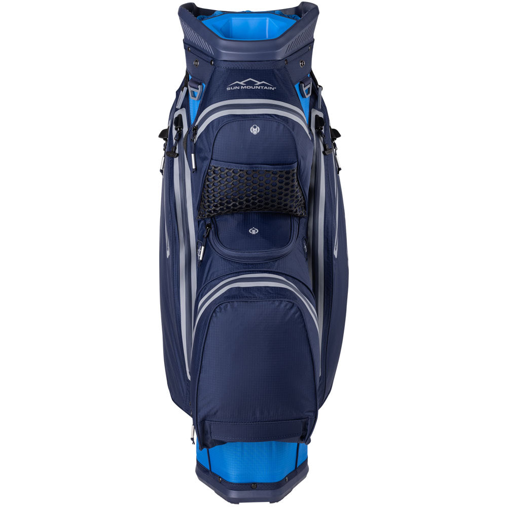 Sun Mountain H2NO Staff Waterproof Cart Bag – Blue/Navy