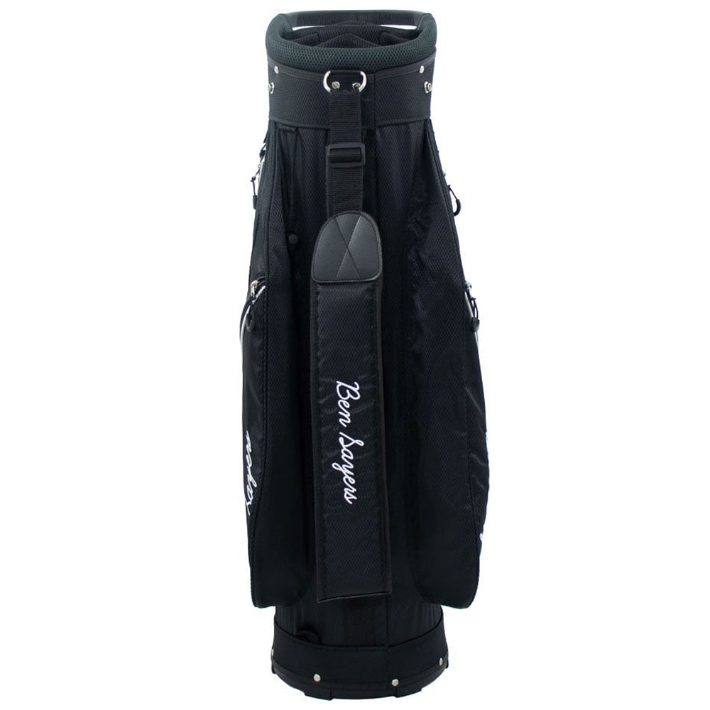 Ben Sayers DLX Cart Bag – Black/White