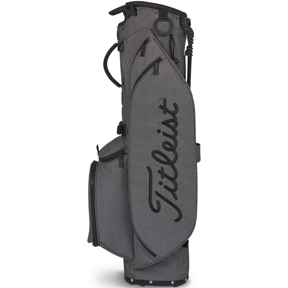 Titleist Players 4 Stand Bag Ltd Edition Granite Pack – Black