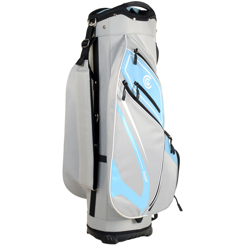 Cleveland Golf Friday 3 Cart Bag – Blue/Grey