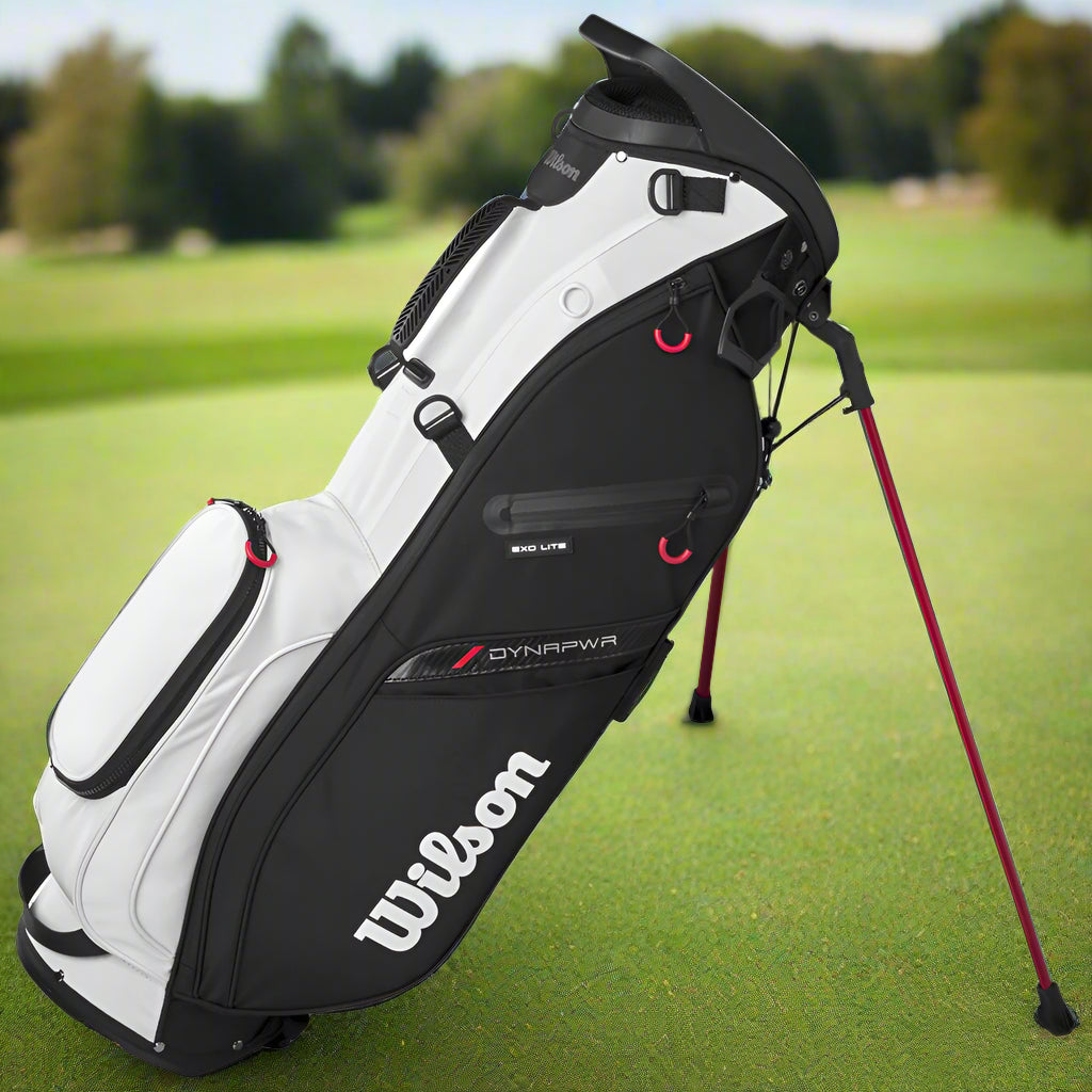 Wilson Exo Lite Stand Bag – Dynapower