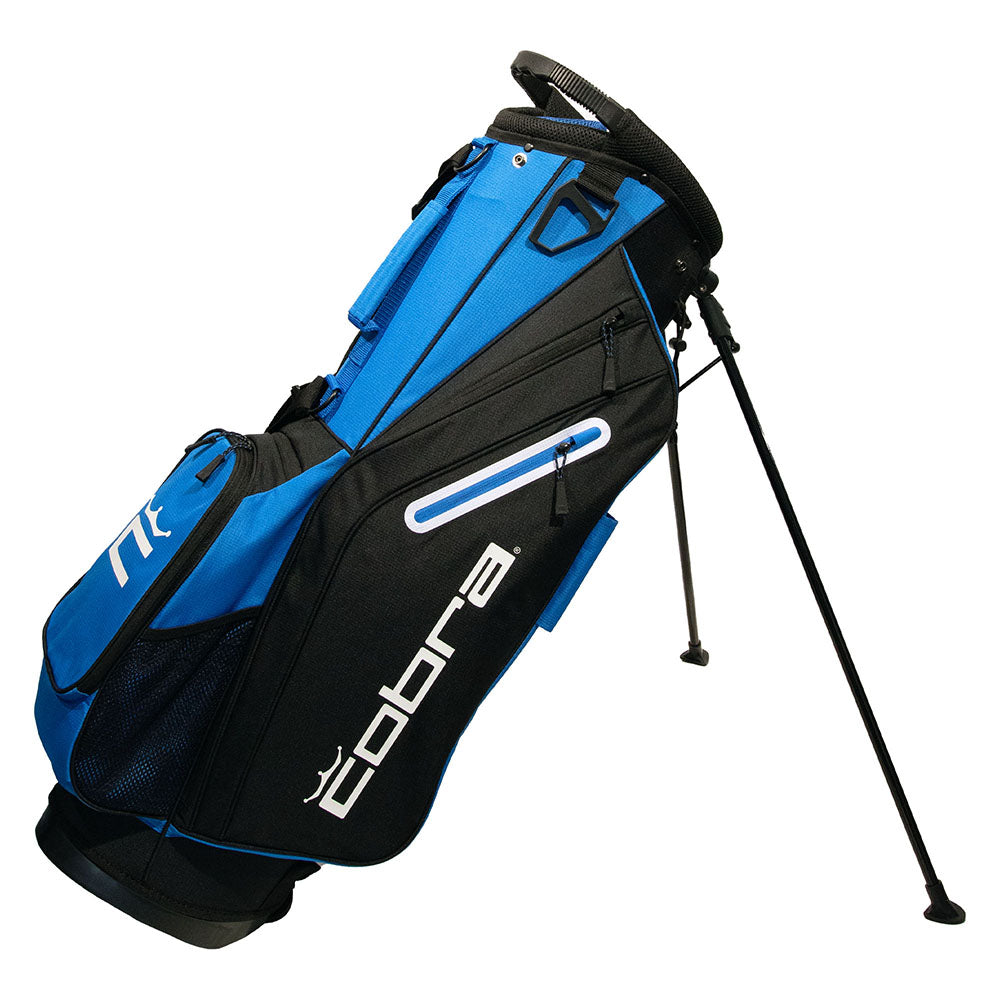 Cobra Signature Stand Bag – Bright White/Puma Black/Electric Blue