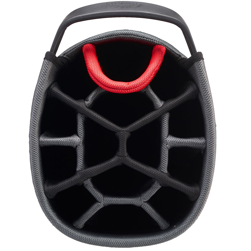 PowaKaddy EDGE Cart Bag –  Black/Red