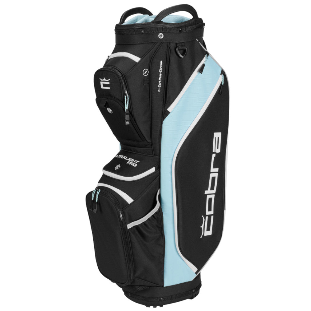 Cobra Ultralight Pro Cart Bag – Puma Black/Cool Blue