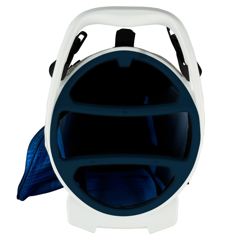 Callaway Par 3 HD Waterproof Pencil Bag – Blue Palms/Light Grey