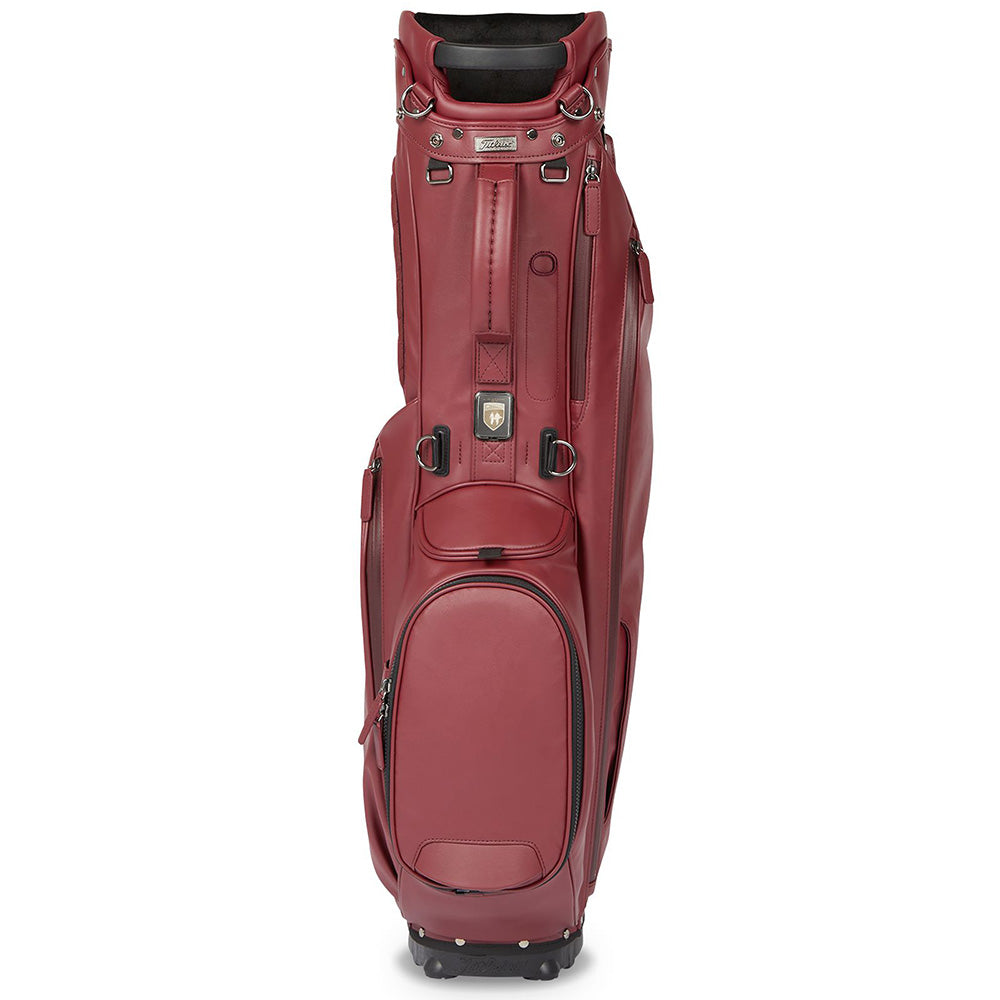 Titleist Links Legend Members Stand Bag – Burgundy