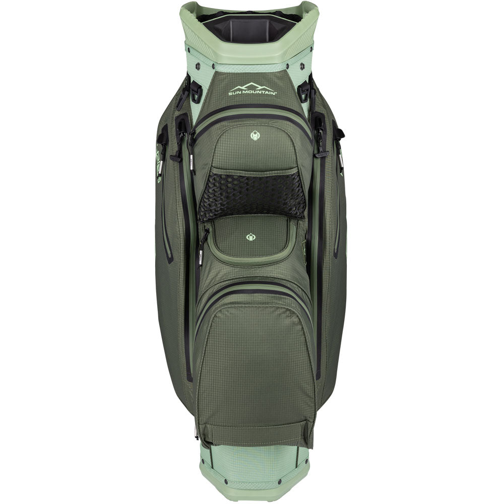 Sun Mountain H2NO Staff Waterproof Cart Bag – Fairway/Camp