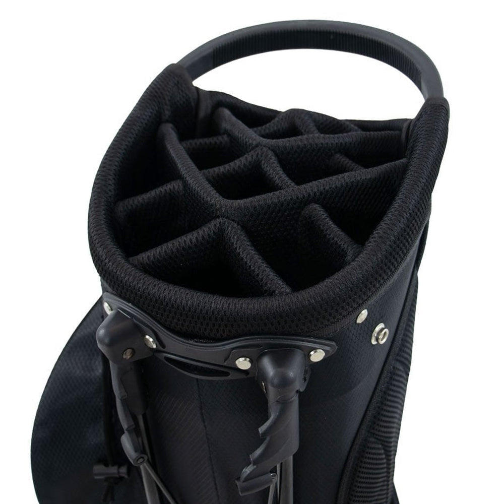 Ben Sayers DLX Stand Bag – Black/White