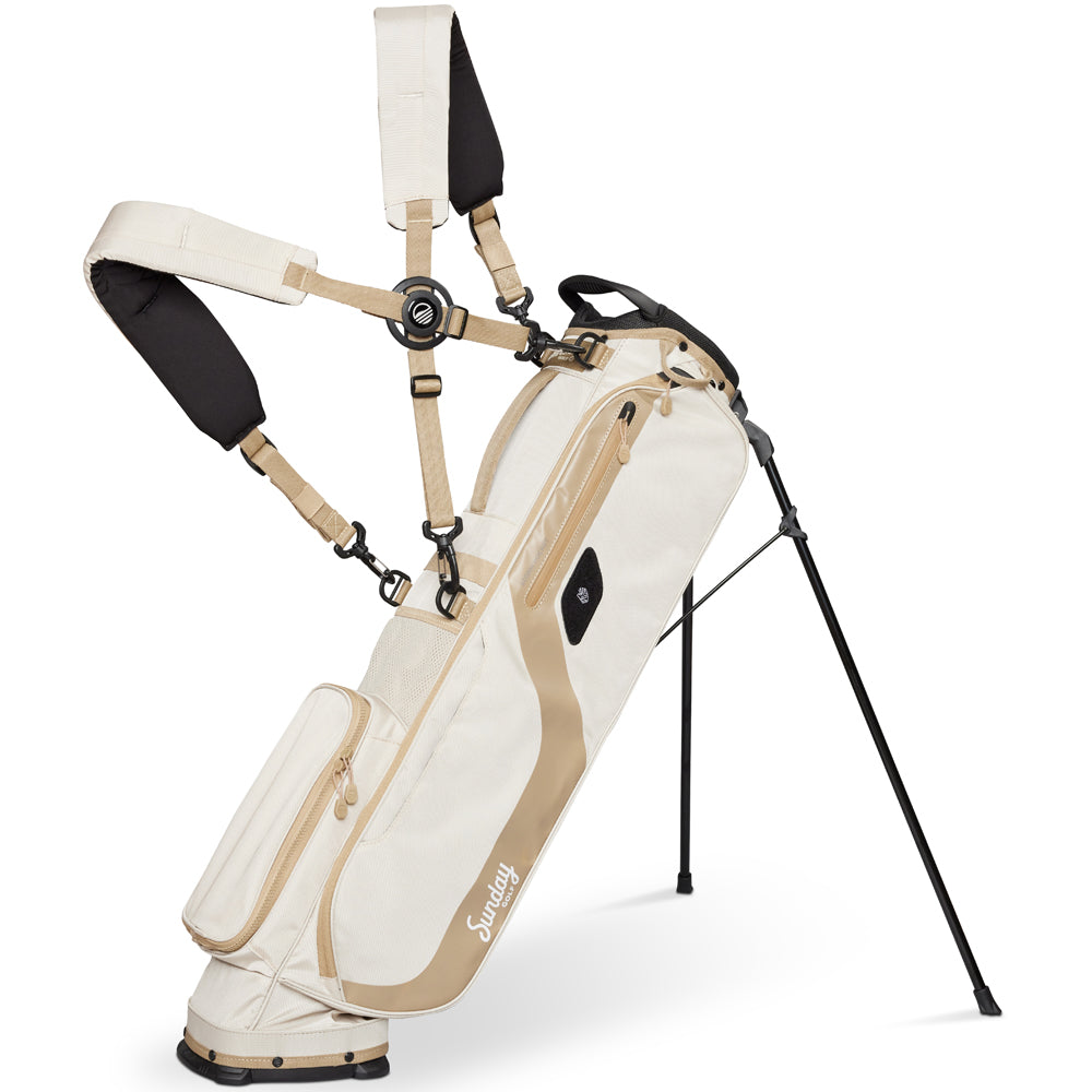Sunday Golf El Camino Stand Bag – Toasted Almond