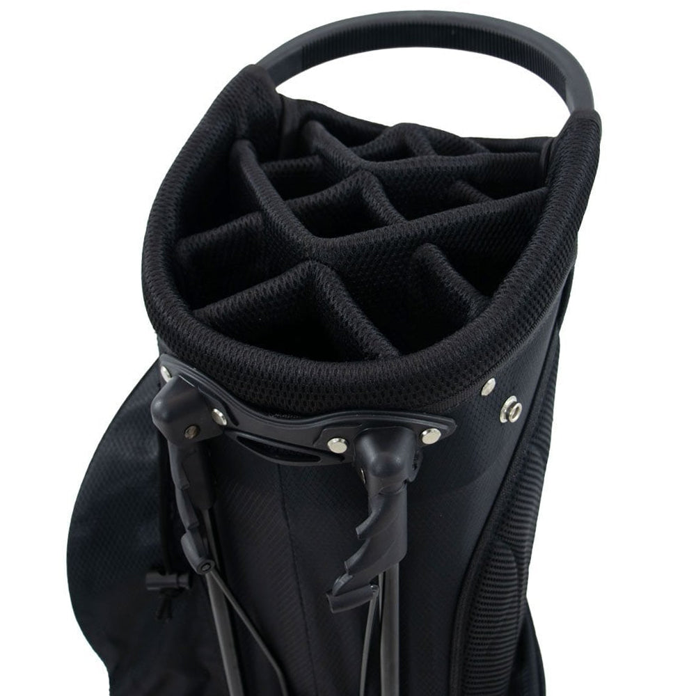 Ben Sayers DLX Stand Bag – Black/Blue