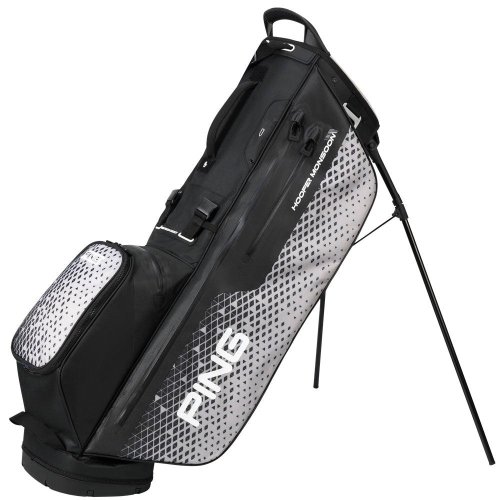 Ping Hoofer Monsoon 231 Stand Bag – Black/Grey
