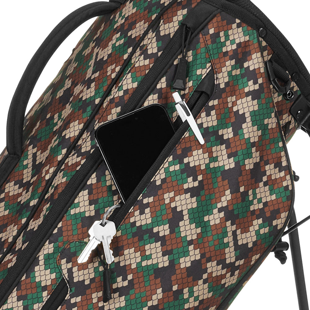 Cobra Ultralight Pro Stand Bag – Snake Camo 2.0