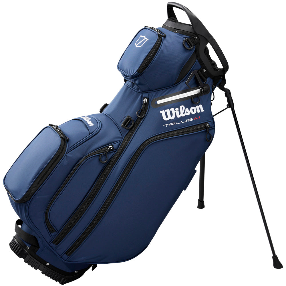 Wilson Talus Stand 14 Bag – Navy/White