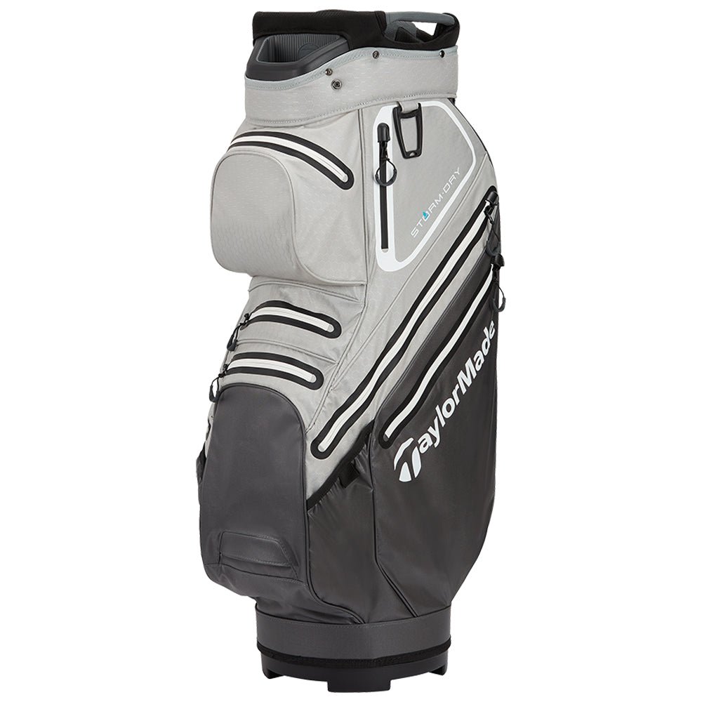 TaylorMade StormDry Cart Bag – Dark Grey/Light Grey