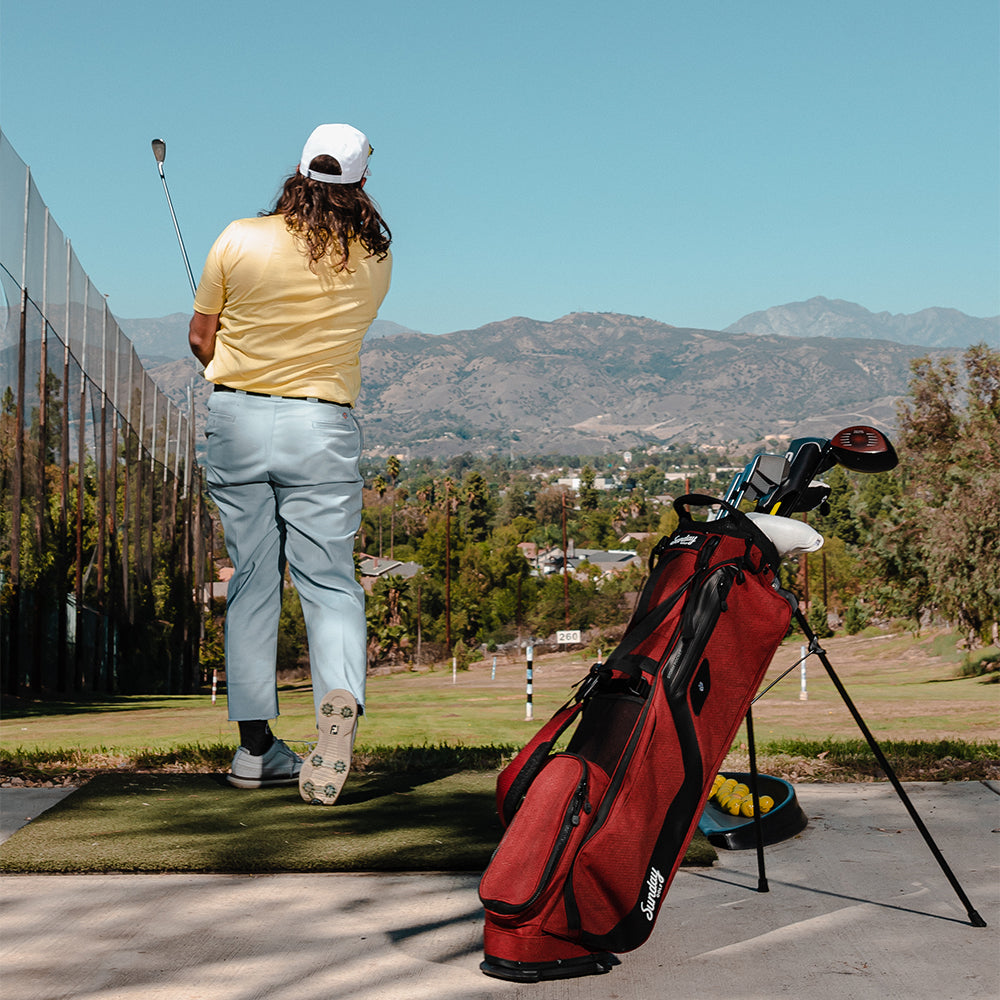 Sunday Golf El Camino Stand Bag – Ron Burgundy