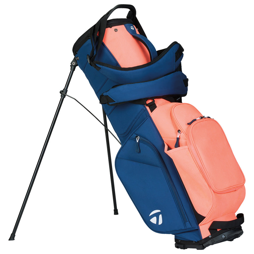 TaylorMade Flextech Stand Bag – Coral/Navy