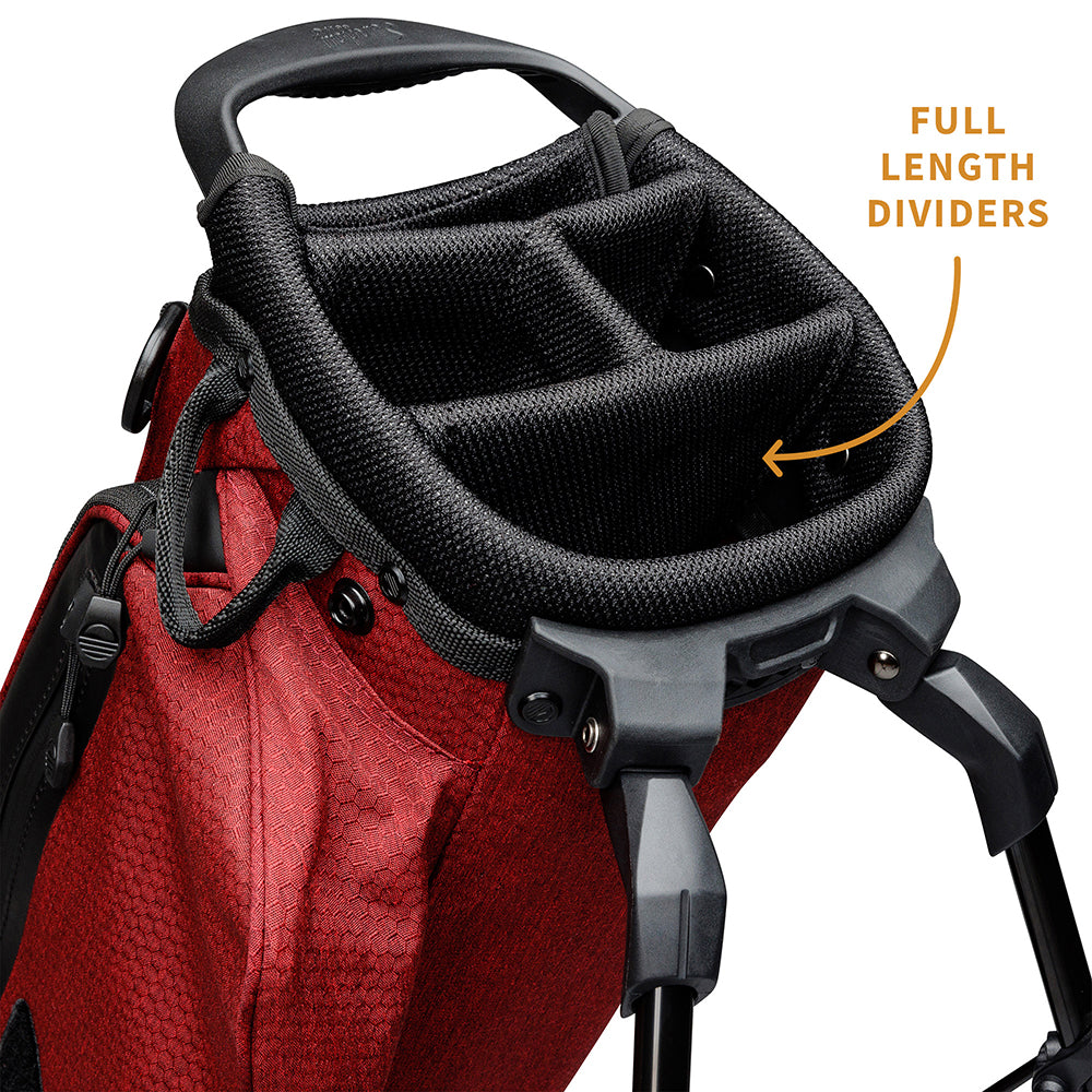 Sunday Golf El Camino Stand Bag – Ron Burgundy