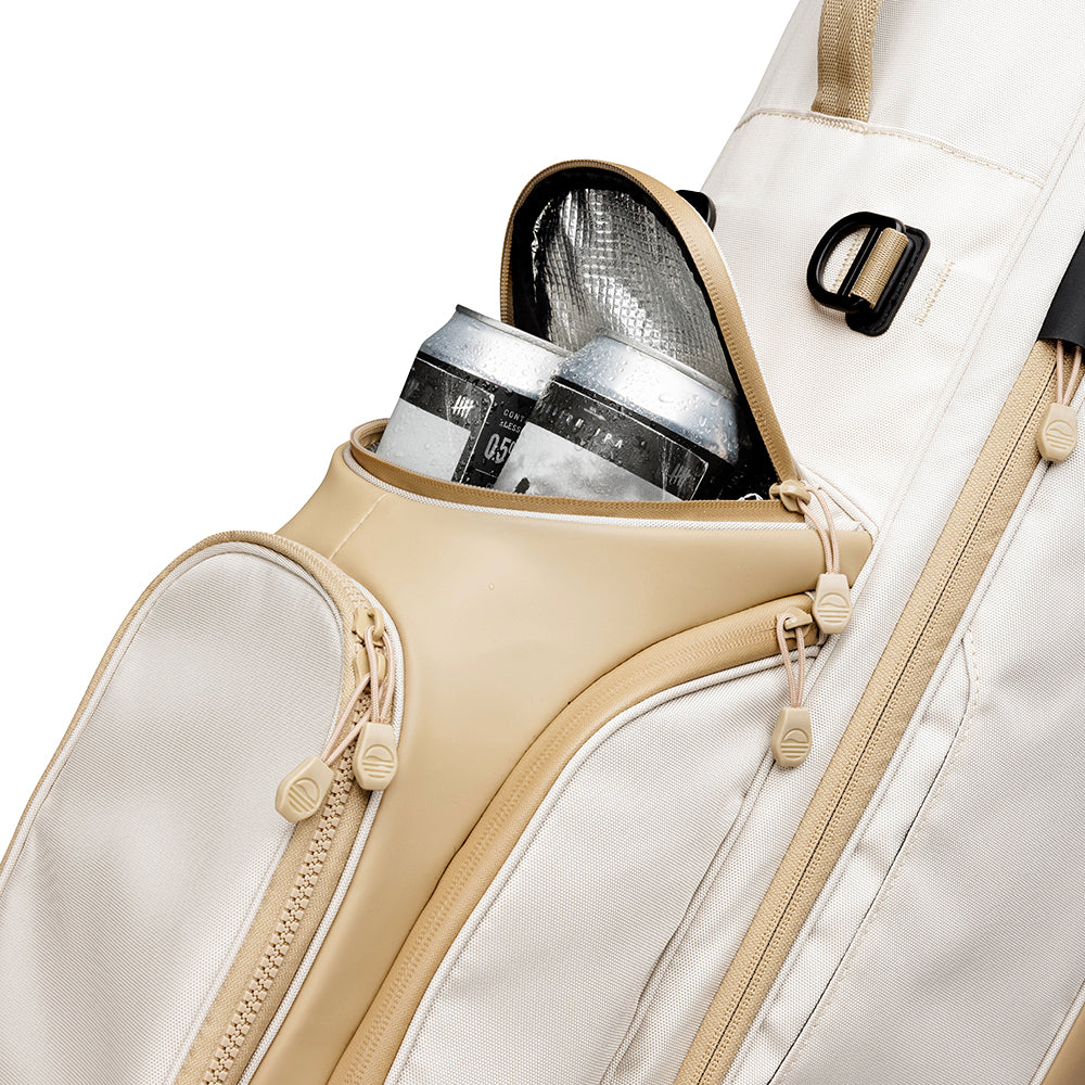 Sunday Golf Ryder ’23 Stand Bag  – Toasted Almond