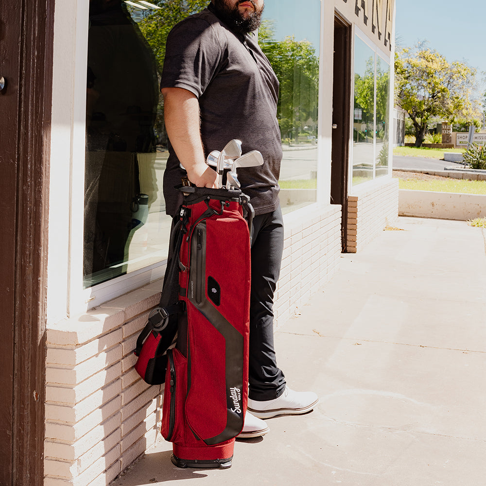 Sunday Golf El Camino Stand Bag – Ron Burgundy