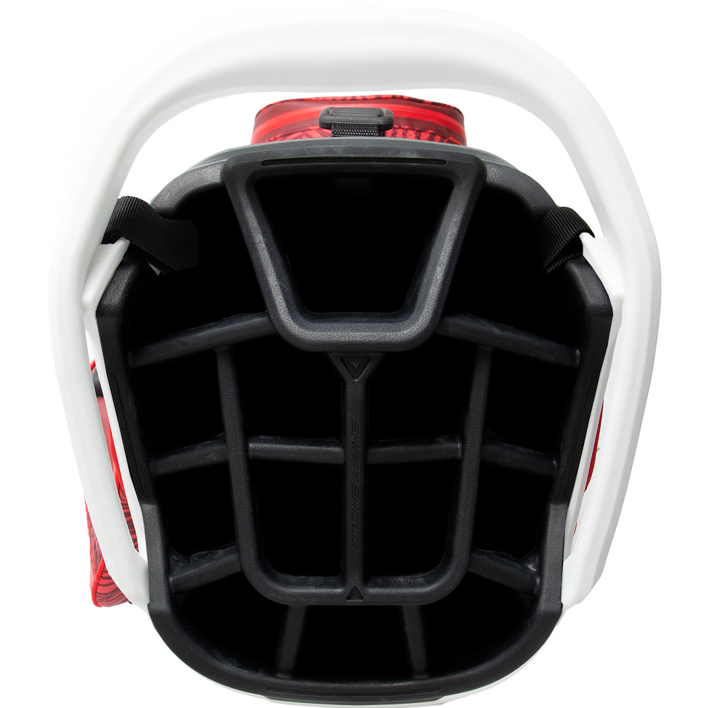 Callaway Fairway 14 HD Waterproof Stand Bag – Red Palms/Light Grey