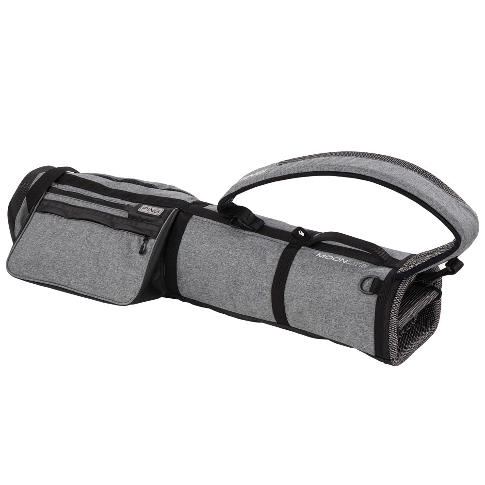 Ping Moon Lite 244 Pencil Bag – Heather Grey/Black