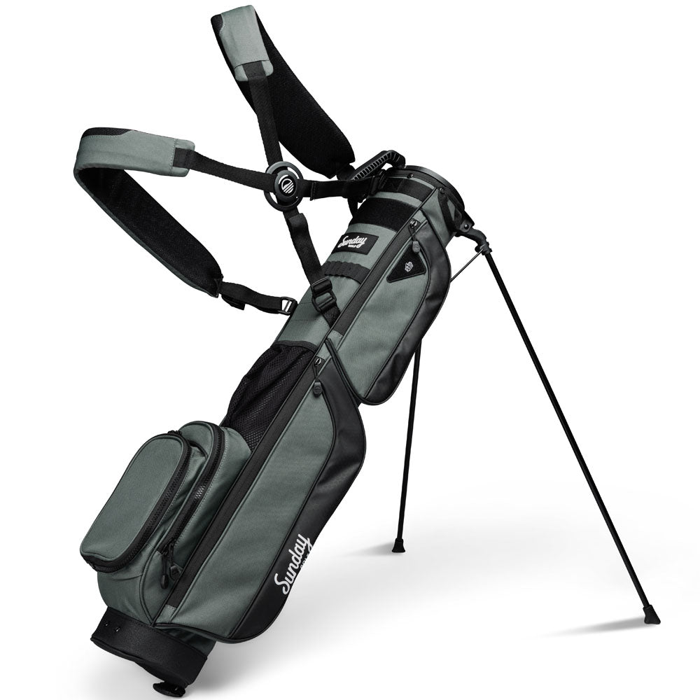 Sunday Golf Loma XL Pencil Stand Bag – Midnight Green