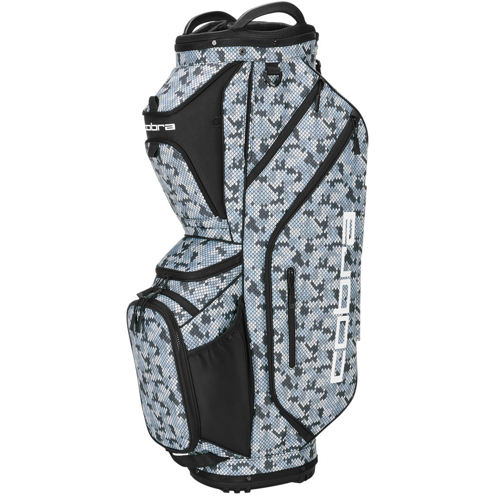 Cobra Ultralight Pro Cart Bag – Winter Snake Camo 2.0