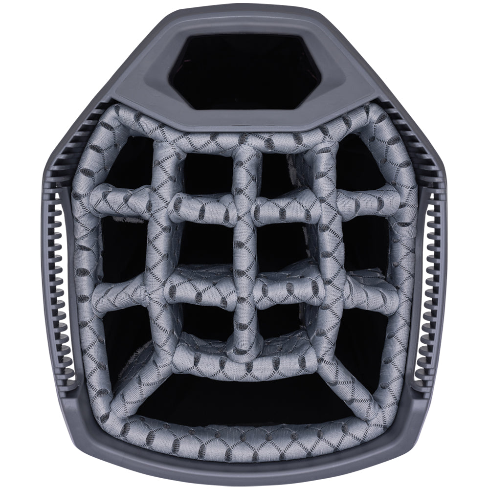 Sun Mountain H2NO Lite Waterproof Cart Bag – Nickel/Cadet/Pink