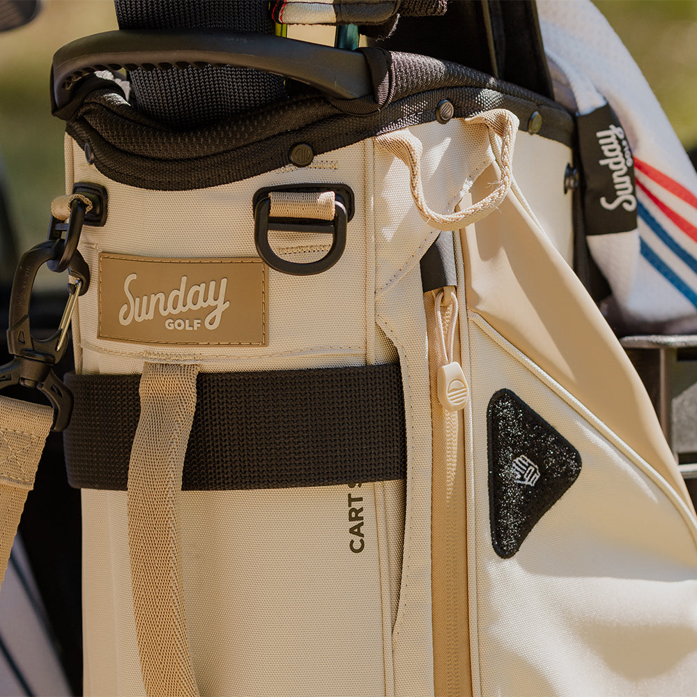 Sunday Golf Ryder ’23 Stand Bag  – Toasted Almond