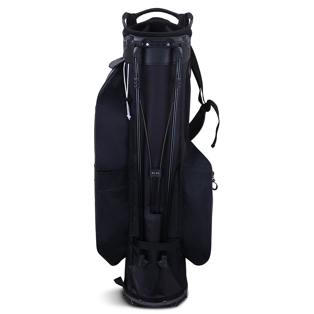 Big Max Aqua Eight G Waterproof Stand Bag – Black
