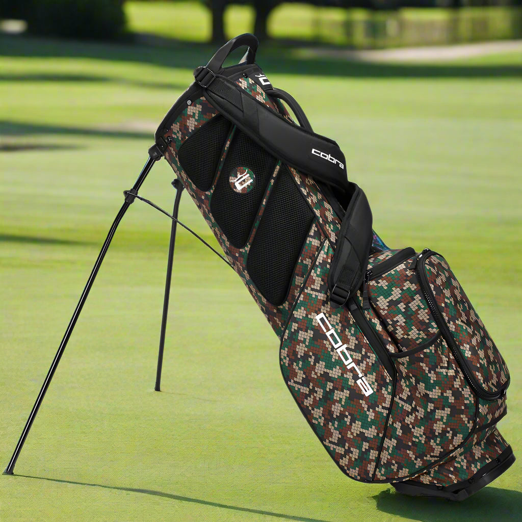 Cobra Ultralight Pro Stand Bag – Snake Camo 2.0