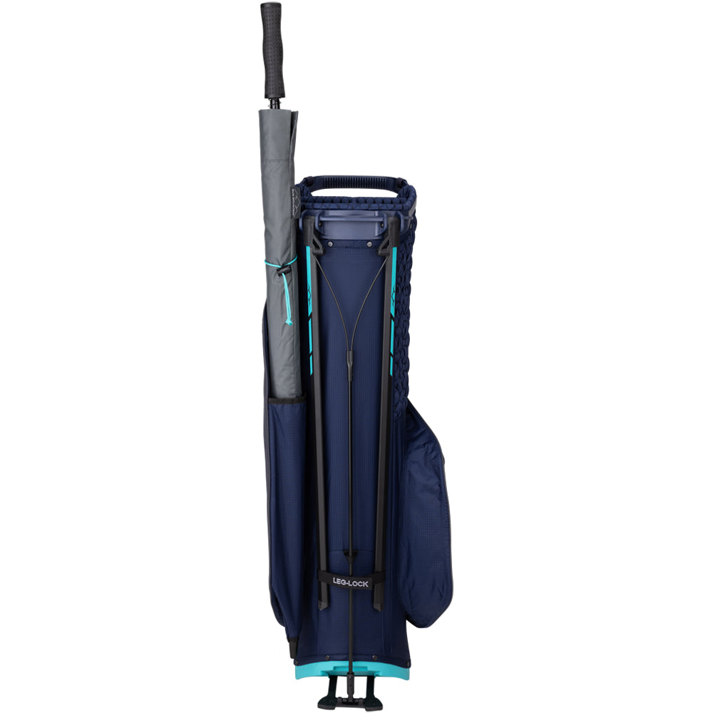 Sun Mountain H2NO Lite Waterproof Stand Bag – Navy/Stealth/Bahama