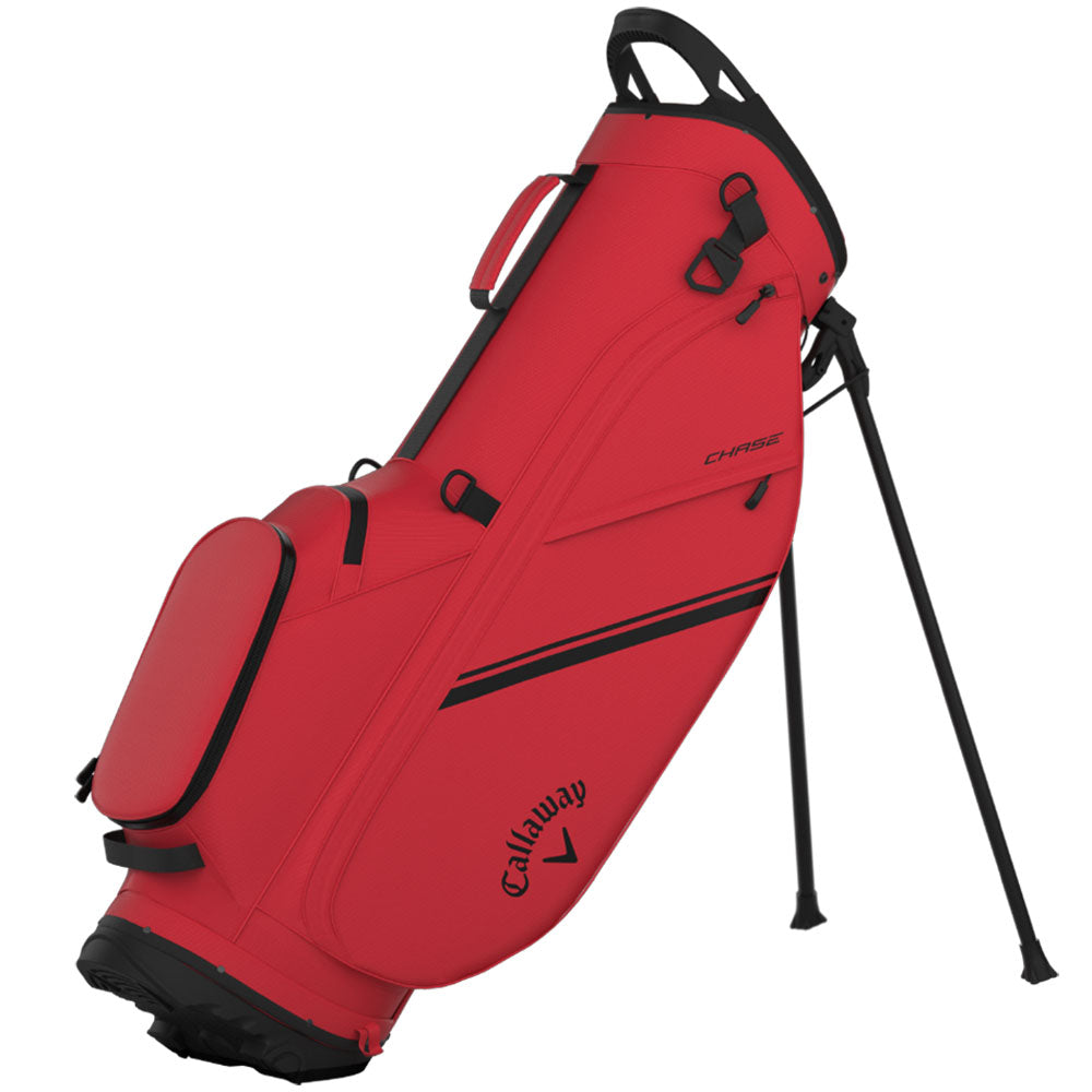 Callaway Chase 14 Stand Bag – Red/Black