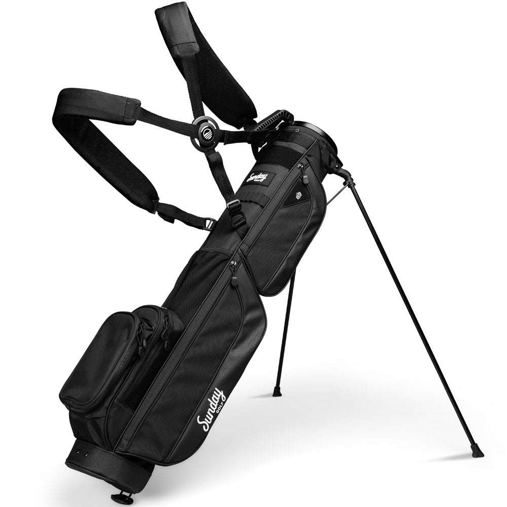 Sunday Golf Loma XL Pencil Stand Bag – Matte Black