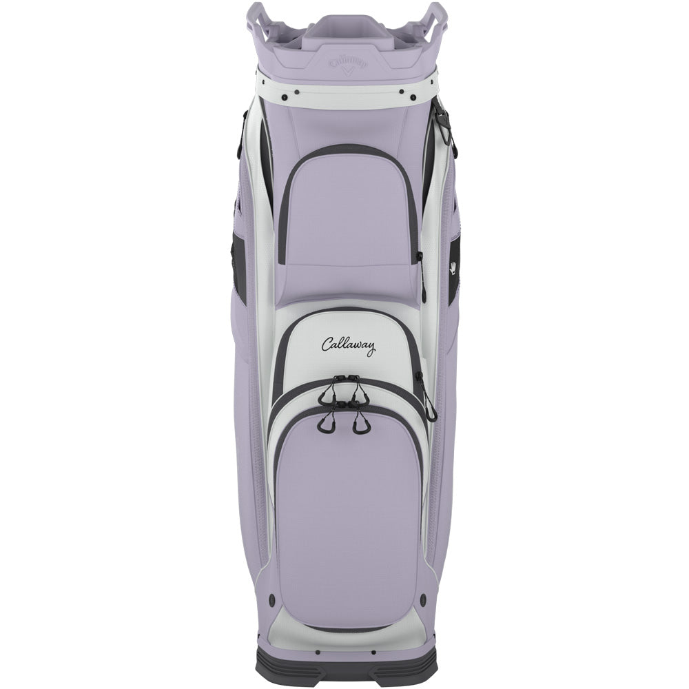 Callaway Org 14 Cart Bag – Silver/Orchid Petal