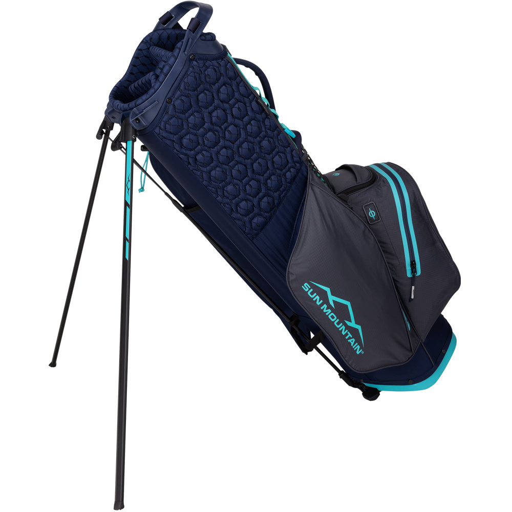Sun Mountain H2NO Lite Waterproof Stand Bag – Navy/Stealth/Bahama