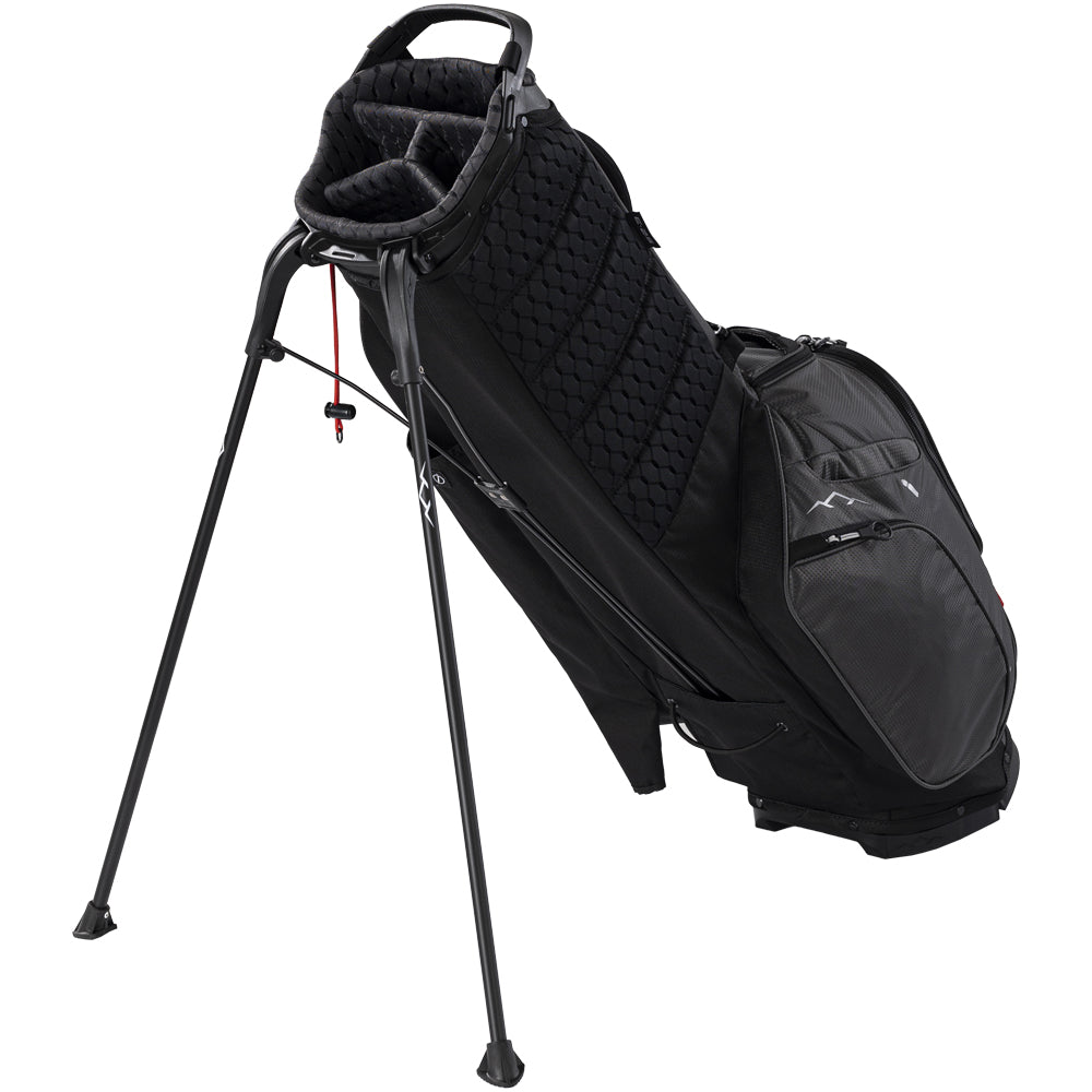Sun Mountain Eclipse 2.5 Stand Bag – Black/Steel/Red
