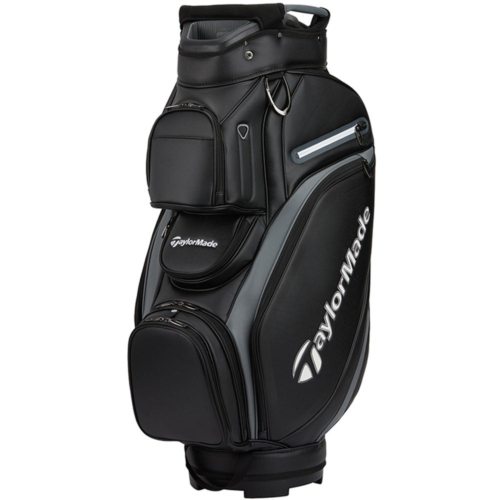 TaylorMade Deluxe Cart Bag – Black/Grey