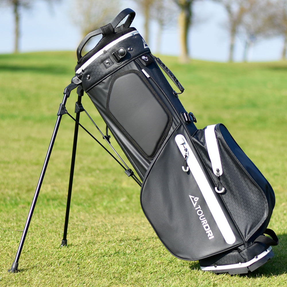 TourDri Waterproof Standbag – Black/Grey
