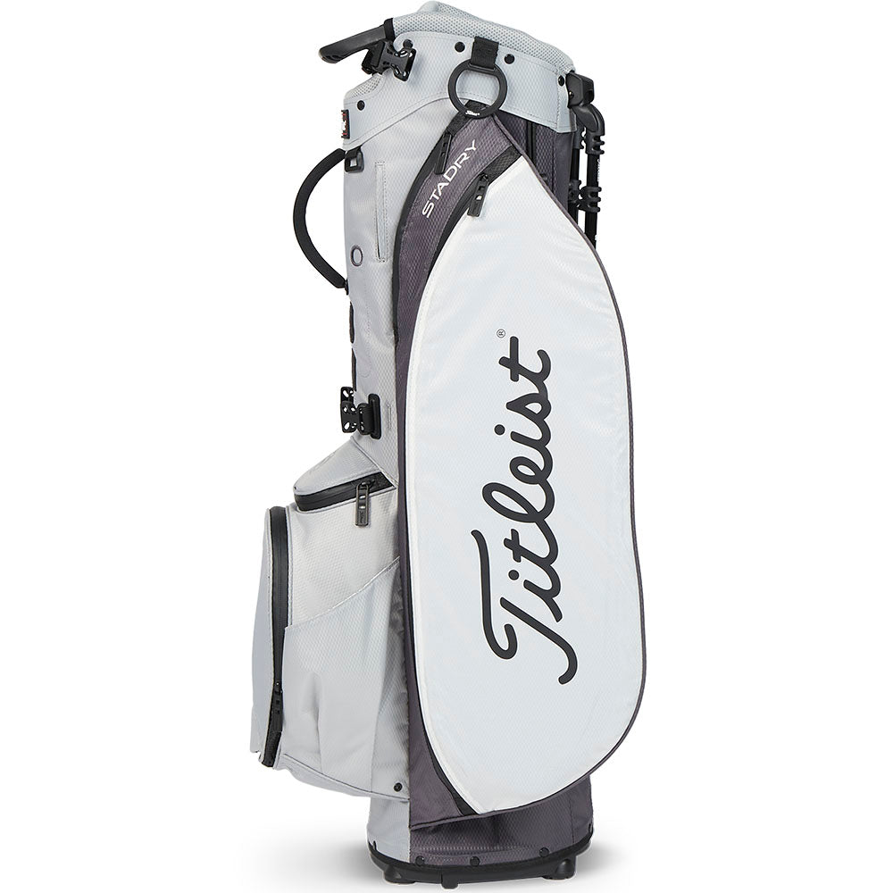 Titleist Players 5 StaDry Waterproof Stand Bag – Grey/Graphite/White