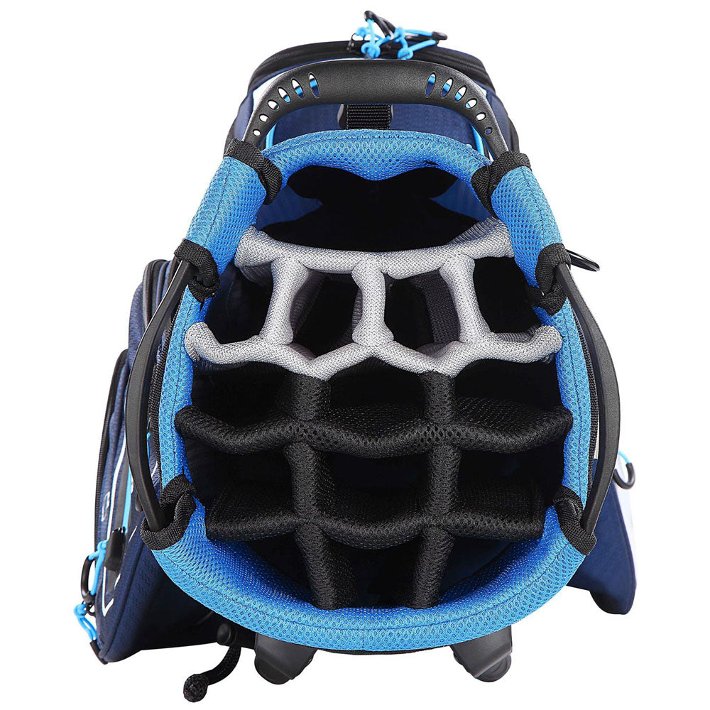 MacGregor Paramount Hybrid 14 Cart/Stand Bag – Navy/Sky