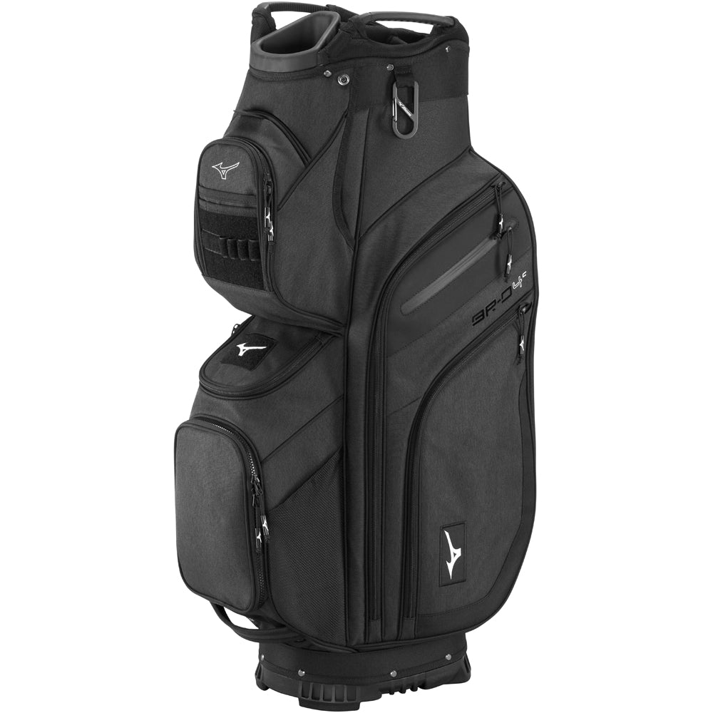 Mizuno BR-D4 Cart Bag – Heathered Charcoal