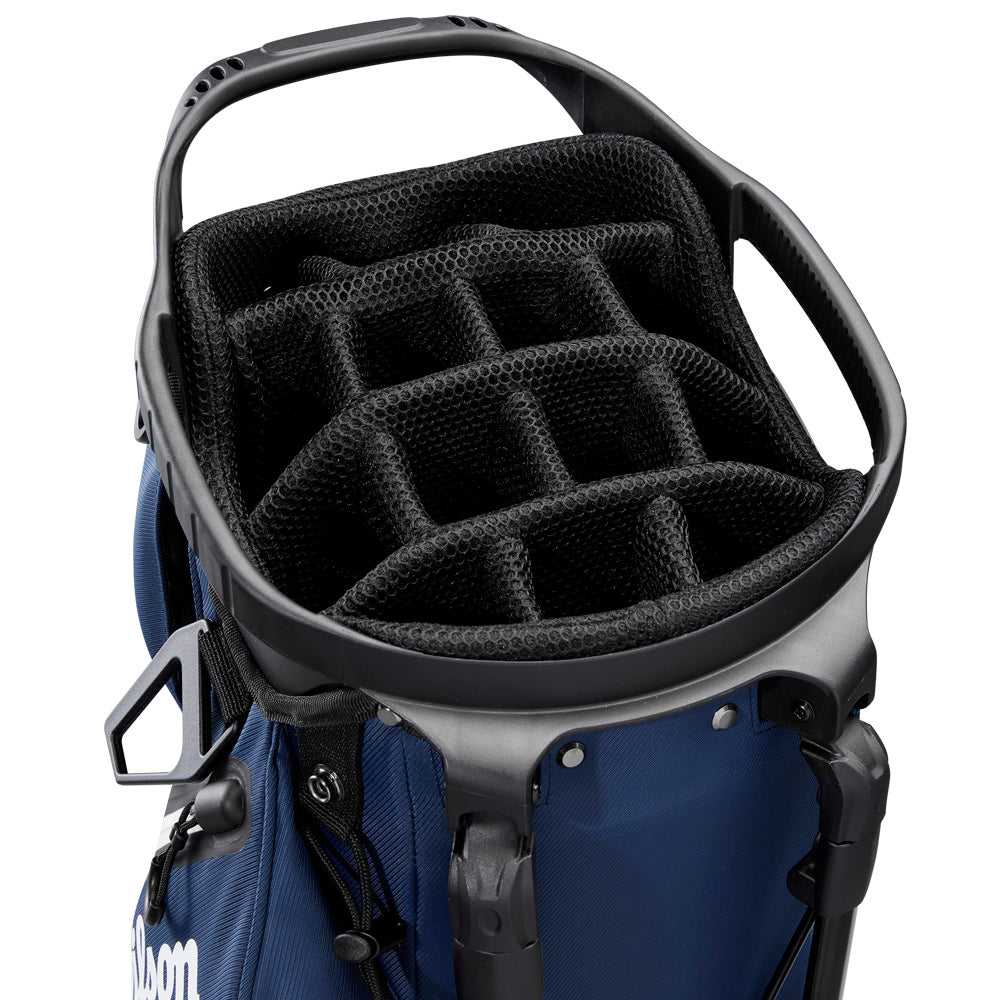 Wilson Talus Stand 14 Bag – Navy/White