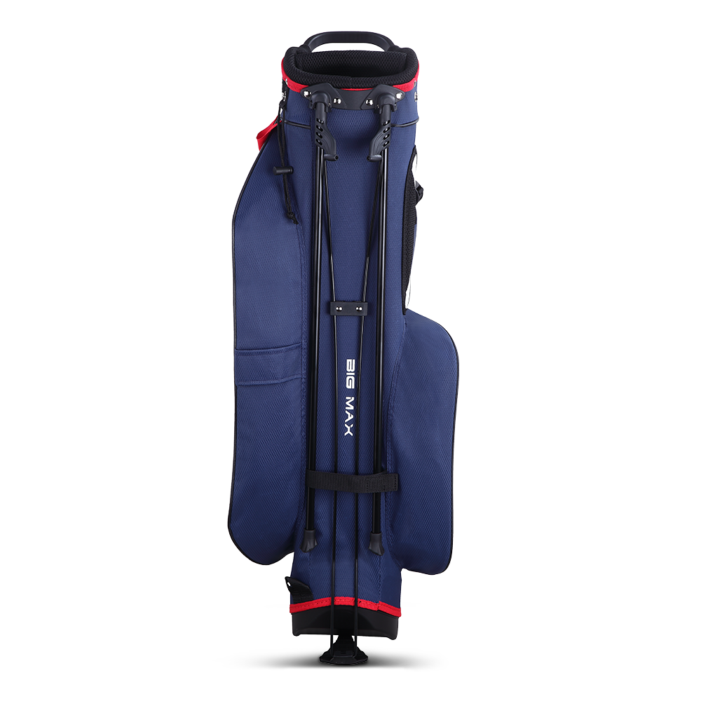 Big Max Dri Lite Seven G Stand Bag – White/Navy/Red