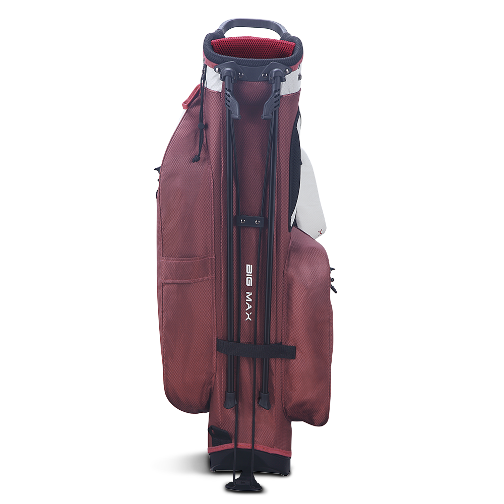 Big Max Aqua Seven G Waterproof Stand Bag – Off White/Merlot